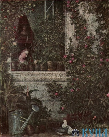 Карел Пуркине. Окно (1860 г.)