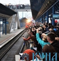 Железный каркас. Первый поезд в Крым