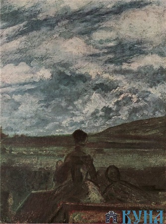 Карел Пуркине. Облака (1864-67 гг.)