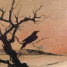 Миколаш Алеш. Карлштейнский ворон (1882 г.)