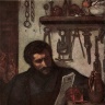 Карел Пуркине. Портрет кузнеца (1860 г.)