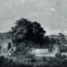 Адольф Косарек. Летний пейзаж (1859 г.)
