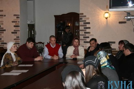 Встреча со студентами в Чеченском государственном университете
