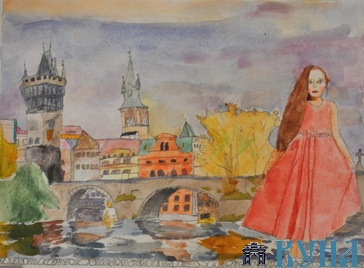 В мечтах о Праге. Хомко Софья (гимназия № 1519)