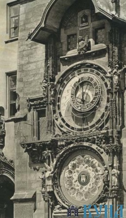 Часы на Старогородской ратуше