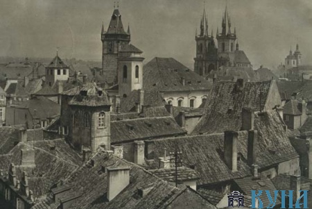 Крыши Старого города