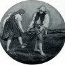 Йозеф Манес. Июнь. Покос (1866 г.)