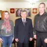 С Председателем парламента ЧР Дукувахой Баштаевичем Абдурахмановым