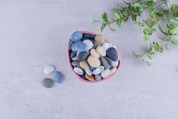 Где искать подходящие камни для броска