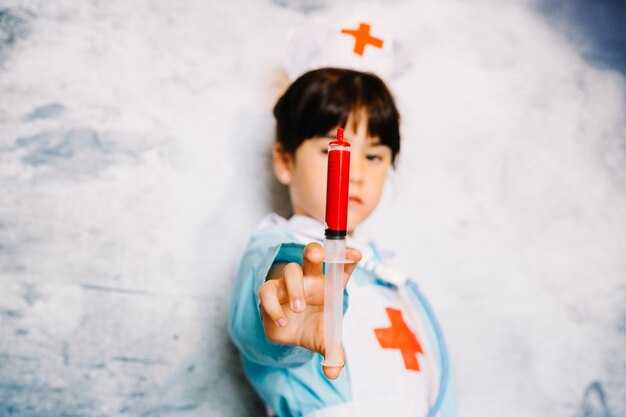 Регулярный мониторинг состояния крови в кулоне