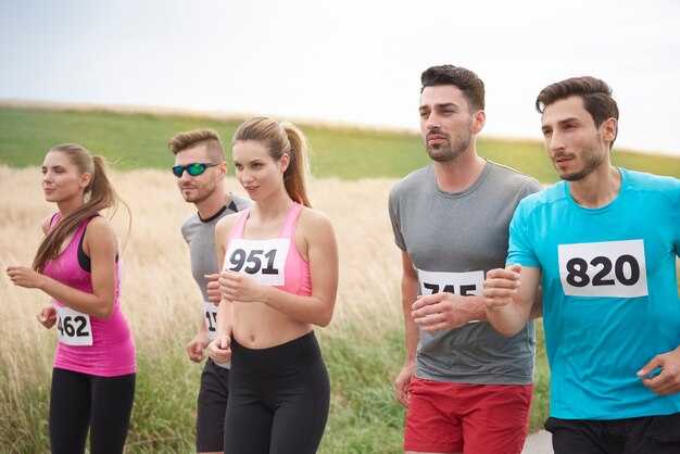 Различные марафонские форматы по всему миру