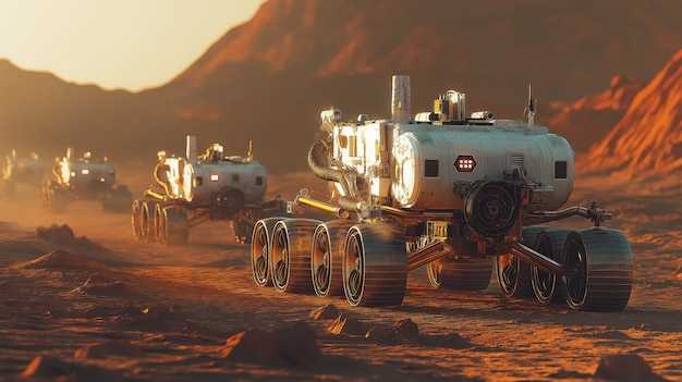 Планы будущих исследований на Марсе