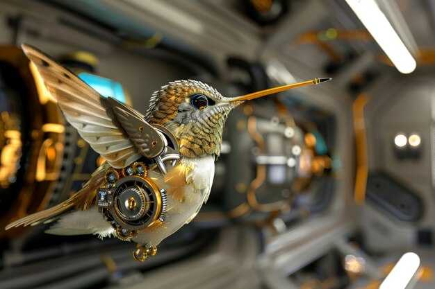 Факторы, influencing на скорость взмахов крыльев колибри