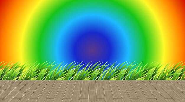 Психология восприятия цветов радуги