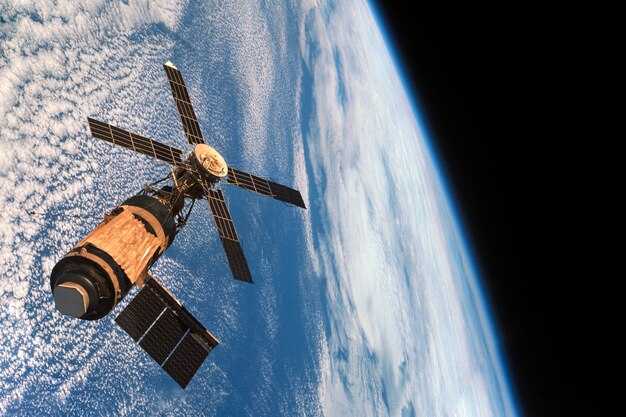 Орбитальная высота спутников связи