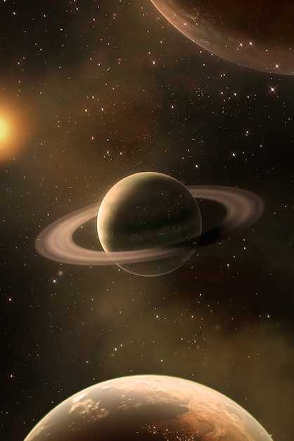 Характеристики орбиты планеты