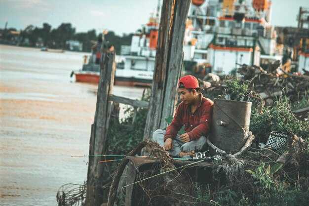 Состояние инфраструктуры для добычи рыбы