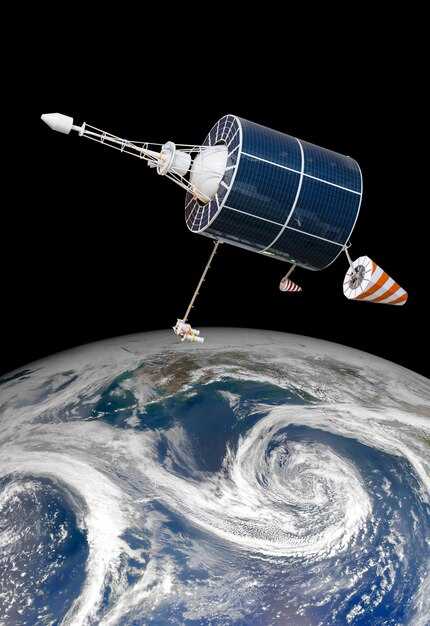 Определение орбитальной скорости спутника