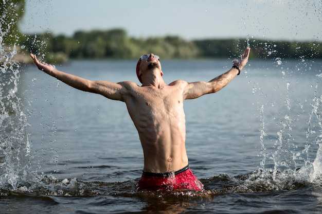 Сравнение бега по воде и по твердой поверхности