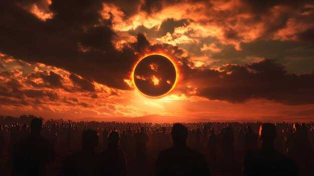 Как солнечные затмения влияют на культуру и народные традиции