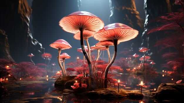 Грибы как источник устойчивого питания