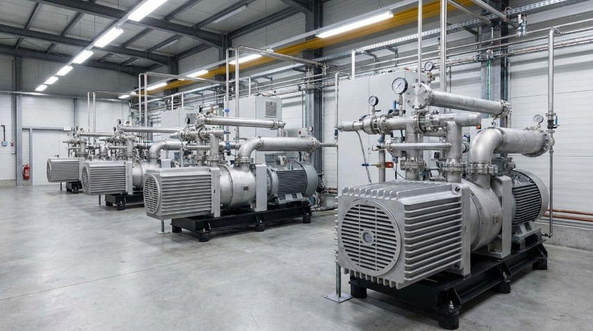 Как работают высоковакуумные насосы и в чём их отличие от обычных