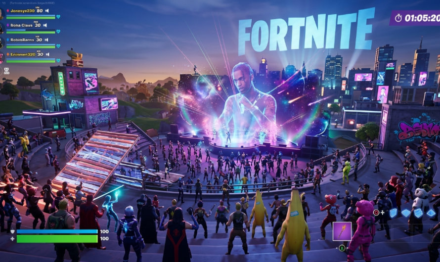 Почему Fortnite считается феноменом игровой индустрии нового поколения